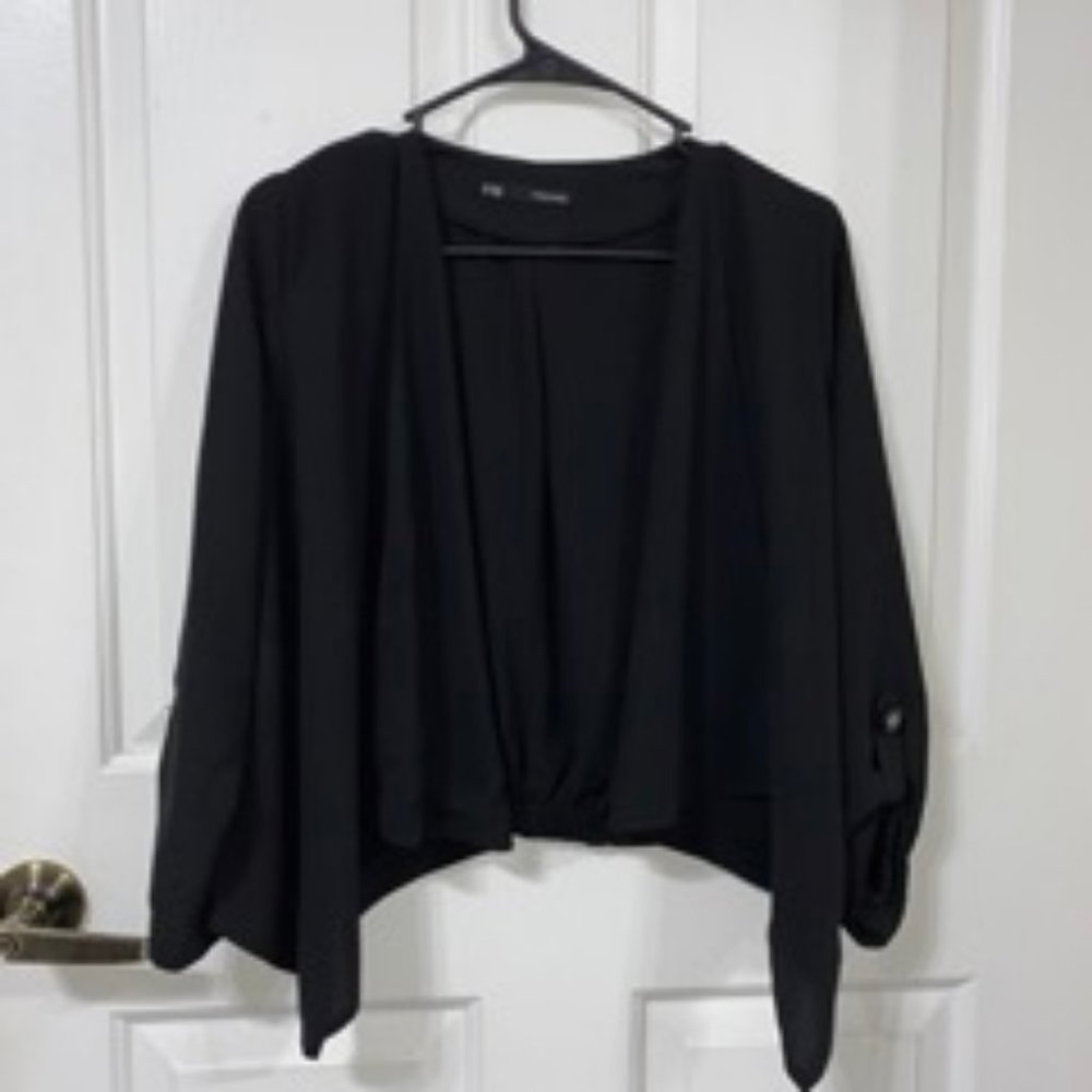 Maurices Black Cardigan